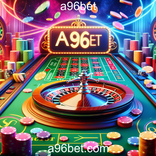 Descubra a Emoção da Roleta no a96bet