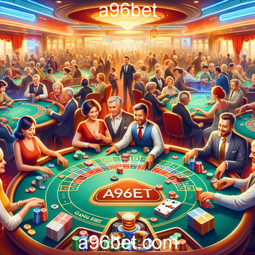 Explorando a Diversão dos Jogos de Mesa no A96bet
